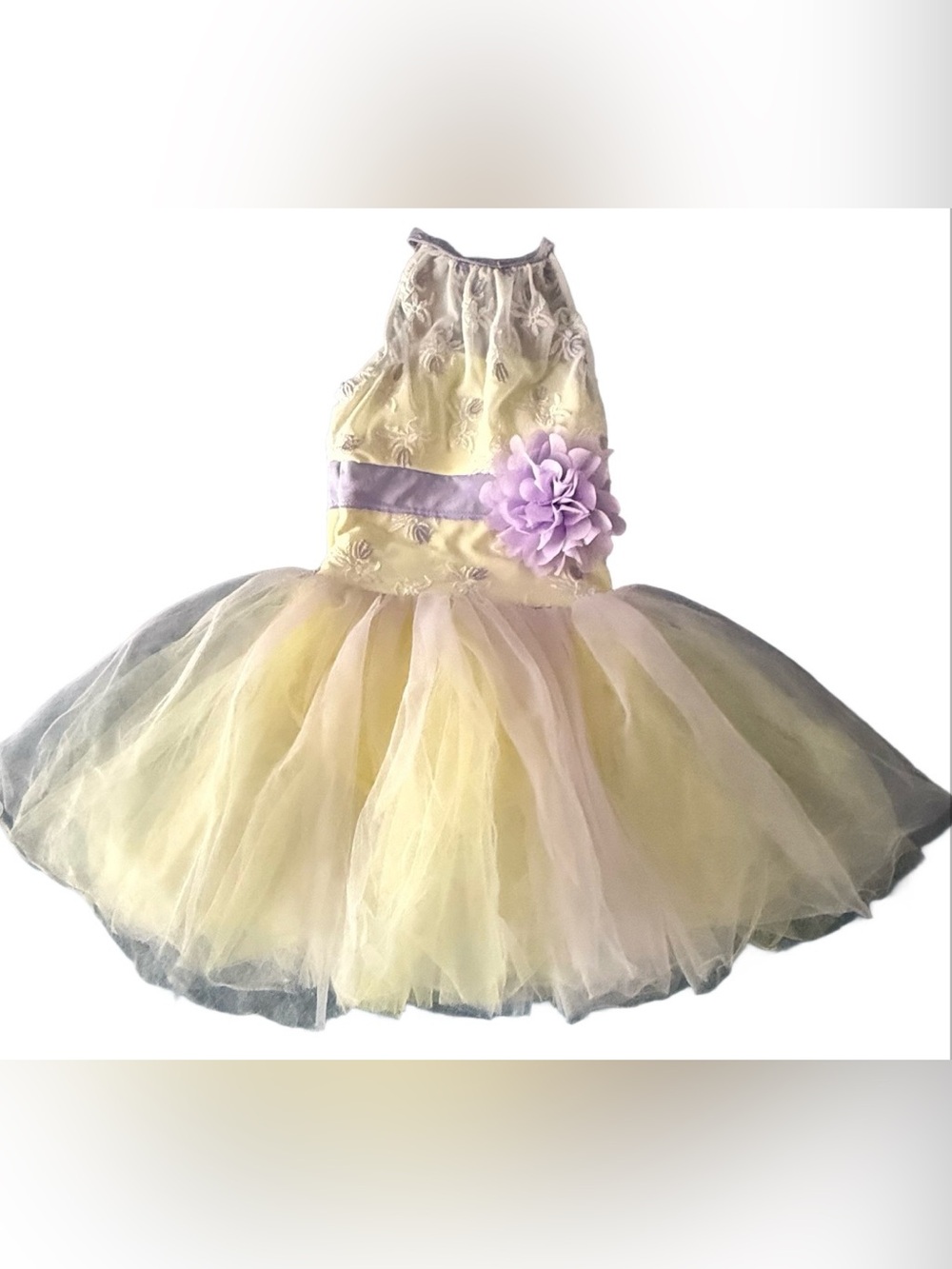 Girls Tutu Skirt Bundle. Patriotic, Pink, Blue, and Lavender Flower Dress